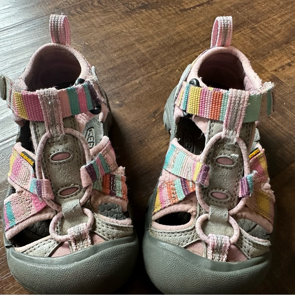 KEEN Unisex-Child Venice H2 Closed Toe Water Sandals size 9 Little Kid